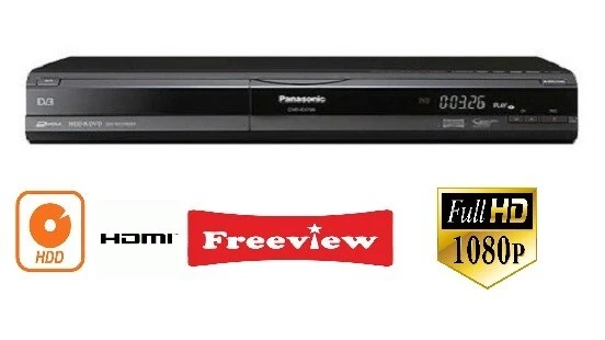 PANASONIC DMR-EX768 WITH FREEVIEW HDMI 160GB HDD - Image 1 of 1