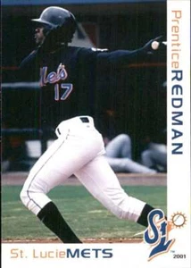 Prentice Redman 2001 Grandstand St. Lucie Mets #17 RC *AutographDen* FREE SHIP - Picture 1 of 1