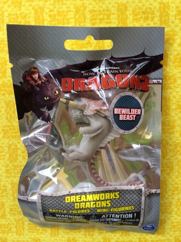 HOW TO TRAIN YOUR DRAGON 2 MINI BATTLE FIGURE 2nd SERIES BEWILDERBEAST Cover