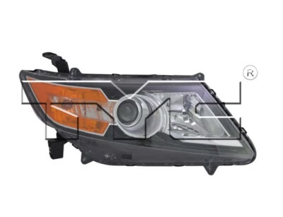 Faro halógeno lateral derecho pasajero TYC para modelos Honda Odyssey 2014-2017 Foto 1 de 3
