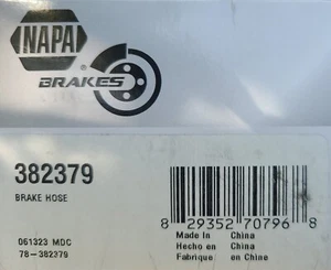 Napa Brake Hose 382379 - Picture 1 of 2
