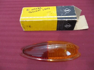 Lente de luz trasera derecha Euro NOS SWF Porsche 356A 356B 356C Foto 1 de 4