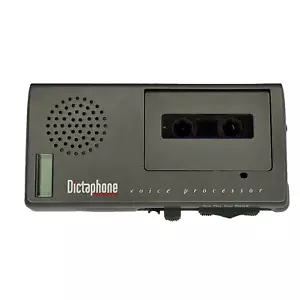 Dictaphone 3254 Handheld Micro Cassette Tape Voice Processor - Spares or Repair - Picture 1 of 20