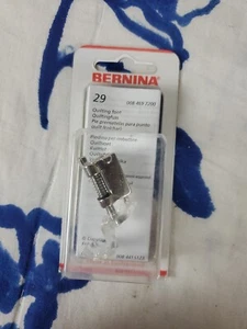Genuine Bernina Presser Foot Quilting Foot #29 - New Style New In Box W Manual+ - Picture 1 of 3