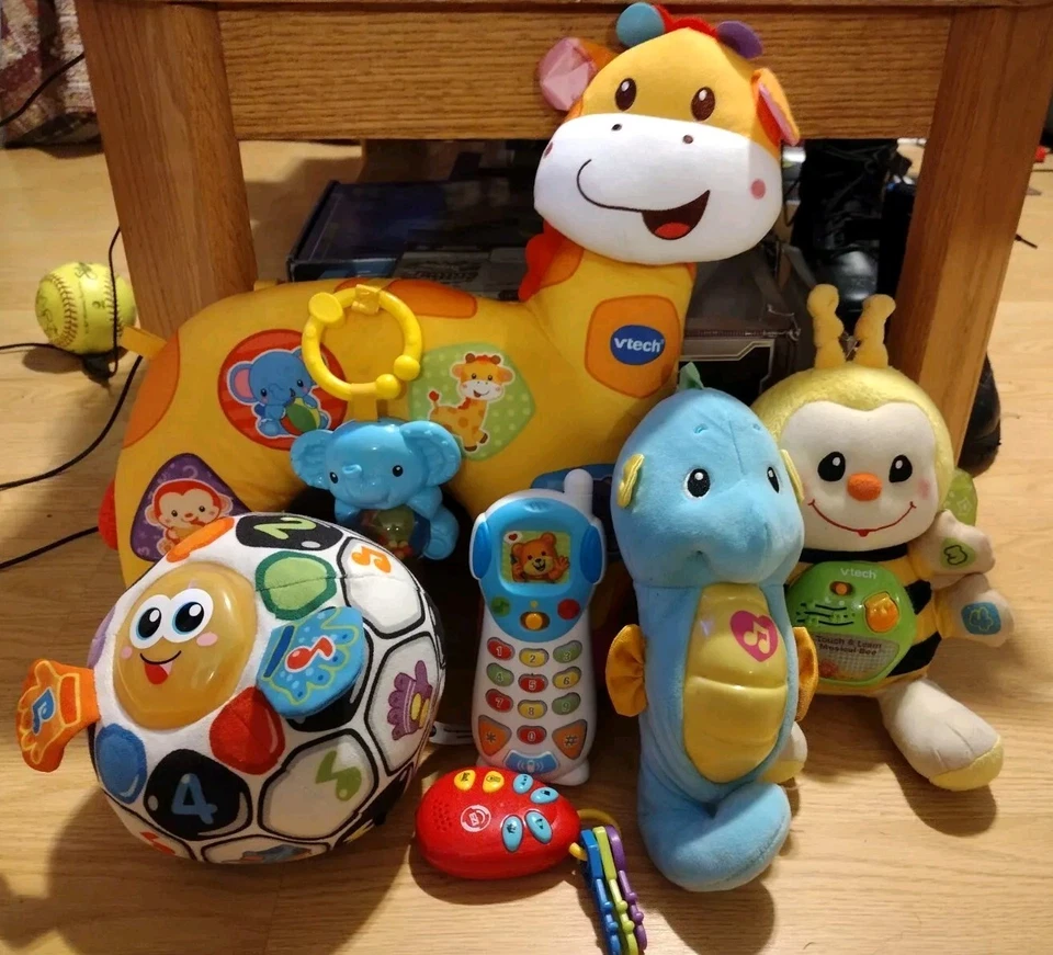 Lot Of 3 VTech And 3 Others.  All Working. - Image 1 of 1