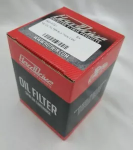 NEW HardDrive 820-0721 Oil Filter / Black - Picture 1 of 3