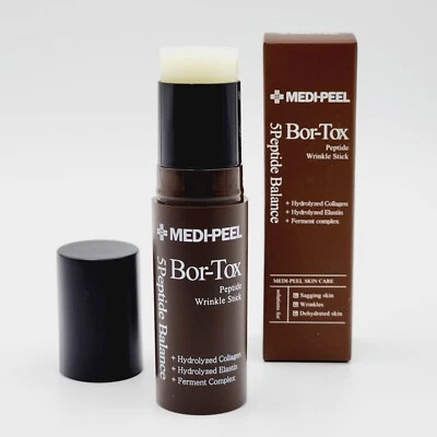 MEDI PEEL Bor Tox Peptide Wrinkle Stick 10g Anti Wrinkle Moisturizing K-Beauty - Image 1 of 4