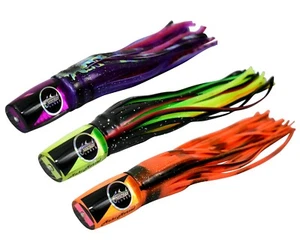 SEÑUELO MAHI MAHI & MARLIN ATÚN WAHOO PEZ VELA MAHI MORSEL 9" SEÑUELO DE AGUA SALADA - Imagen 1 de 4