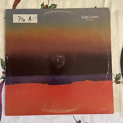 Liz Story- Solid Colors- LP 1983 Windham Hill WH-1023 NM Vinyl - Image 1 of 4