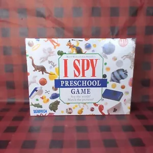 SEALED I SPY Preschool Game Briarpatch 1997 See Words Match Pictures 24 Pcs - Picture 1 of 6
