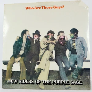 NEW RIDERS OF THE PURPLE SAGE WHO ARE THOSE GUYS VINYL LP MCA VINTAGE (SEALED) - Picture 1 of 7