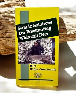 Einfache Lösungen für die Bogenjagd Weißschwanzhirsch VHS mit Ralph Cianciarulo - Bild 1 von 7