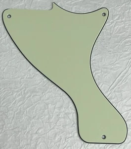 New Great-For LP Jr. Les Paul Junior Guitar Pickguard Scratch Plate Green - Picture 1 of 5