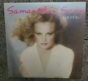 Samantha Sang - Emotion - Vinyl LP (1978) - Imagen 1 de 3