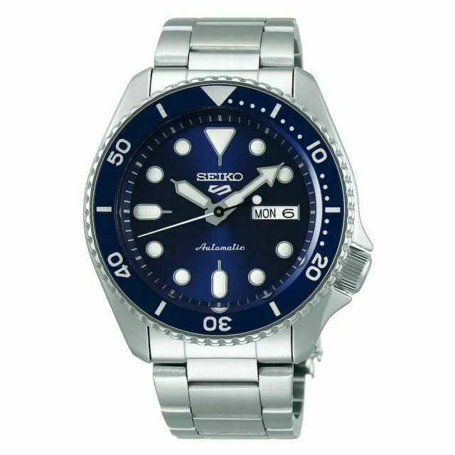 Seiko 5 Sports Blue Men's Watch - SRPD51