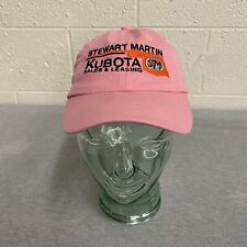 Stewart Martin Kubota Oklahoma Tractors Pink Hat
