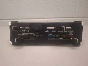 84 86 Ford Ranger Bronco II Temp Control with AC - Picture 1 of 5