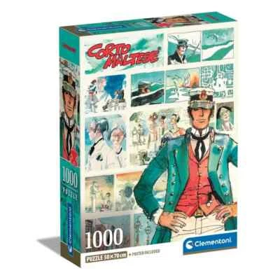 Puzzle Corto Maltese - 1000 pezzi 50x70cm - Clementoni - Image 1 of 3