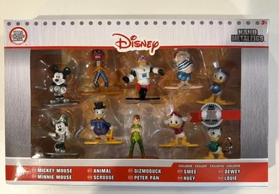 10-Pack Disney Nano Metalfigs, Die-Cast Mini Figures, Wave 2, New in Original Pk - Image 1 of 4