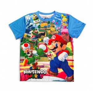 Super Nintendo World Grand Opening Mario YM Universal Studios Hollywood NWT - Picture 1 of 5