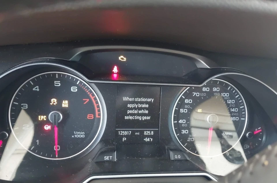 Audi del velocímetro AllRoad OE 2014-2016 125.000 millas Foto 1 de 4