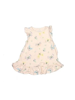 Vestido Garanimals Niñas Marfil 12 Meses Foto 1 de 2