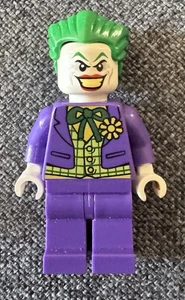 Lego The Joker 76272 76264 Lime Green Vest Batman II Super Heroes Minifigure - Picture 1 of 1