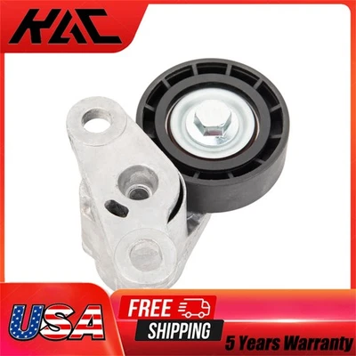 Belt Tensioner with Pulley Fits 1999-2008 Chevrolet Silverado 1500 V8 4.8L 5.3L - Image 1 of 4
