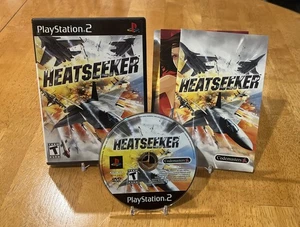 Heatseeker (Sony PlayStation 2, 2007) komplett mit Handbuch CIB - Bild 1 von 2
