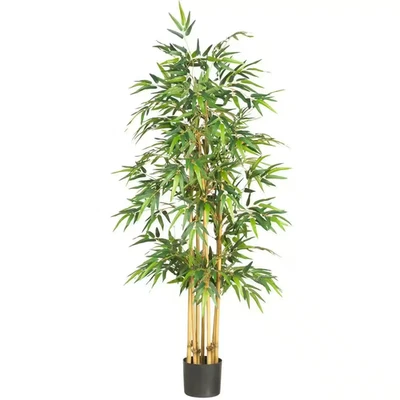 64 In. Artificial Bamboo Silk Tree - Изображение 1 из 4