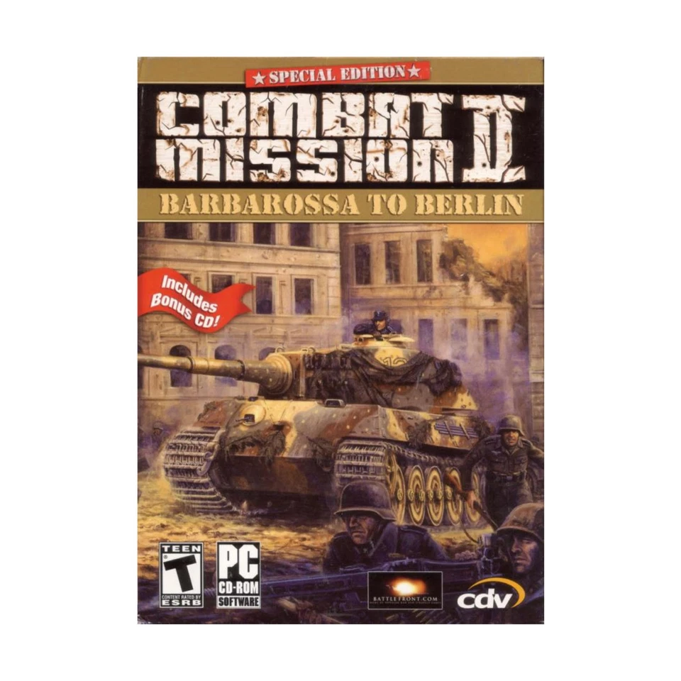 Big Time Software - Combat Mission II - Barbarossa to Berlin VG/NM - Image 1 of 1