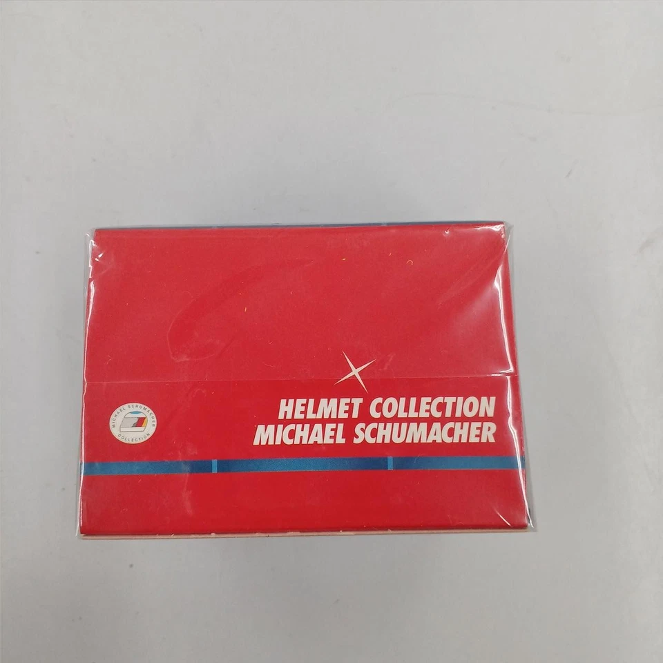 PAUL’S MODEL ART 1/8 Helmet M.SCHUMACHER 1991 - Image 1 of 4