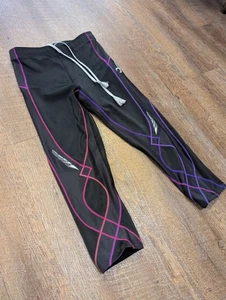 CW-X Damen CWX bunte Stabilyx Tights Kompressionshose Laufen Sport Small - Bild 1 von 7