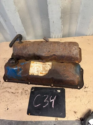 1978 1979 Ford F150 F250 F350 BRONCO 351M 400 ENGINE VALVE ROCKER COVER COVERS - Image 1 of 4