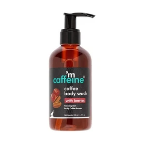 mCaffeine Kaffee Duschgel Für Tief Reinigung Für Alle Hauttypen 200ml - Bild 1 von 8