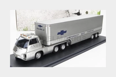 AUTOCULT ATC11017 CHEVROLET - TITAN III TURBO TRUCK CAR TRANSPORTER USA 1966 - S - Immagine 1 di 2