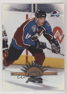 1997-98 Leaf Joe Sakic #35 HOF - Image 1 of 2