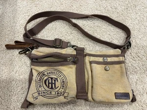 Selina Vaughan Studios Case III/ Int’l Harvester Canvas Purse Seed Bag - Picture 1 of 3