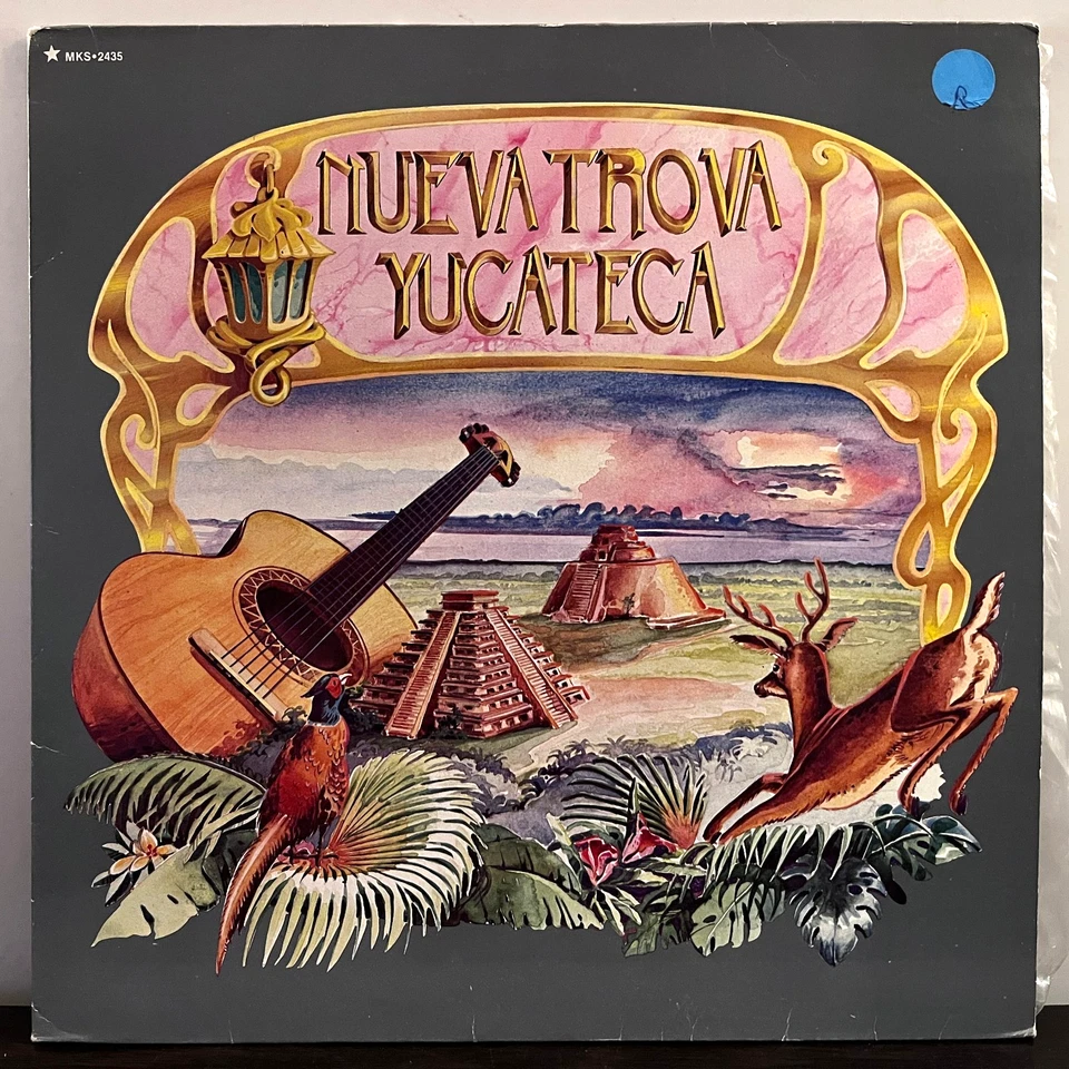 Nueva Trova Yucateca (Tejano Latin) (Mexico Pressing) - 12" Vinyl Record LP - EX Foto 1 de 3
