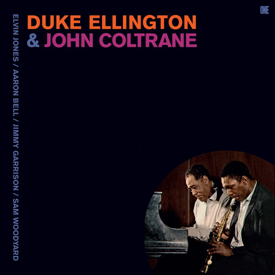 Duke Ellington & Joh Duke Ellington & John Coltrane (+2 Bon (Vinyl) (UK IMPORT) - Image 1 of 1