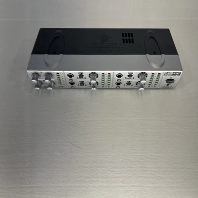 Behringer Mini Amp800 4 Channel Stereo Headphone Amplifier No Power Supply - Image 1 of 4