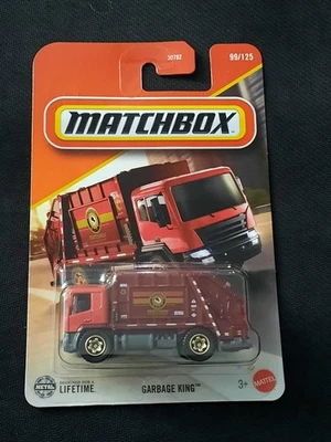 2025 Matchbox Garbage King - Image 1 of 4