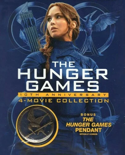The Hunger Games: 4-Movie Collection (10th Anniversary) [New Blu-ray] Gift Wit - Image 1 of 1