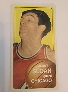 Tarjeta de novato 1970-71 ~ Jerry Sloan Topps #148 centrada, casi nueva+ HOF - Imagen 1 de 2