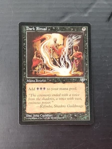 Dark Ritual (NM) Mirage MIR Magic MTG - Picture 1 of 2