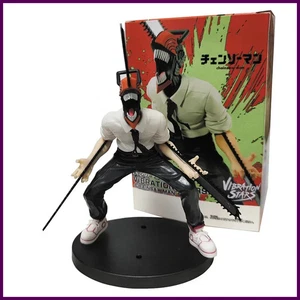 Hot 18cm Chainsaw Man Anime Figur Power Denji Actionfigur PVC Chainsaw Man - Bild 1 von 26