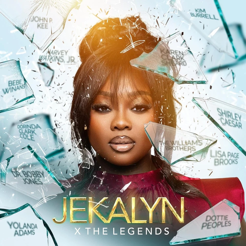 Jekalyn Carr Jekalyn X The Legends (Bonus Track) New CD — 第 1/1 张图片