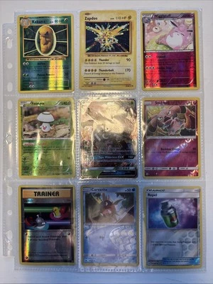 Pokémon Holo & Reverse Holo Lot: Zapdos, Tapu Bulu GX, Wigglytuff + More! - Image 1 of 4