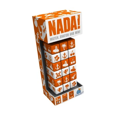 Blue Orange Dice Game Nada! Box NM - Image 1 of 2