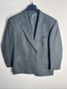 Vintage Cricketeer 43R Extra Slim Tweed Herringbone Multicolor 50% Lambswool 2BN - Picture 1 of 16